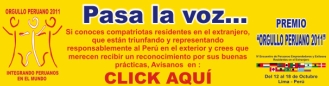 Orgullo Peruano 2011